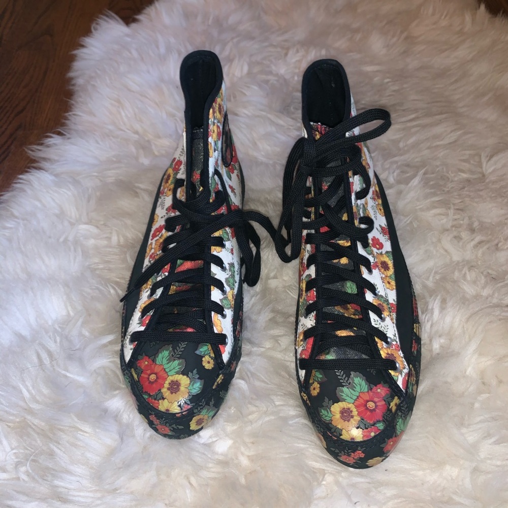 CONVERSE Chuck Taylor Sasha High Top Floral Bloom - Picture 8 of 11